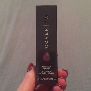 Cover FX glitter drops